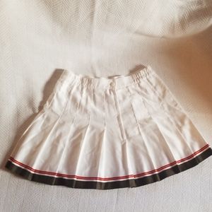 Vintage Varsity Tennis Skirt